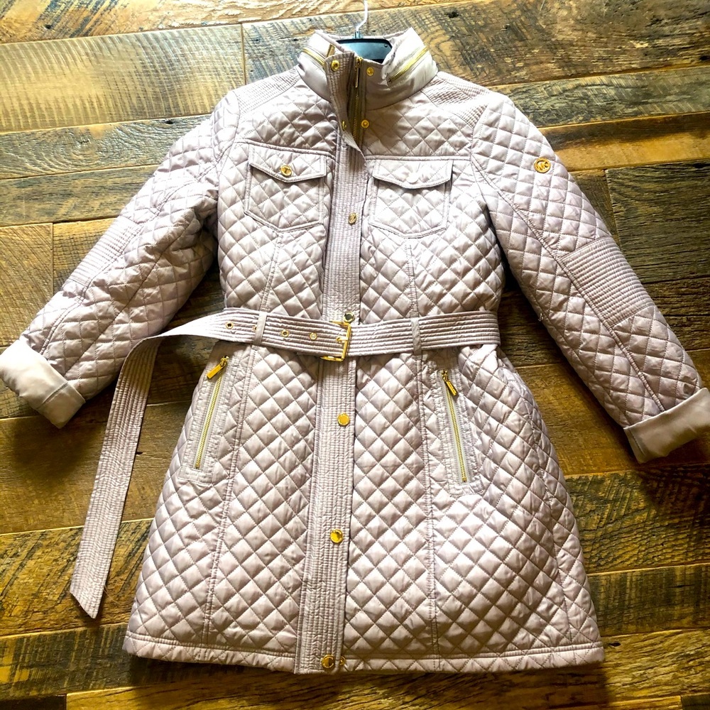 Michael Kors Quilted Puffer Jacket